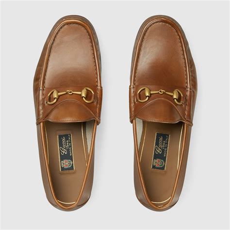 Men's Horsebit 1953 loafer in brown leather 